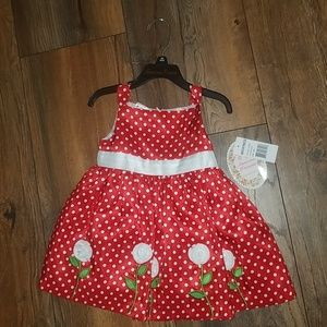 New!24 month American Princess dress with bloomers